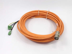 Rexroth RKL-4302 RLS1101-INK0653-RLS0722 Power Cable 015.00m