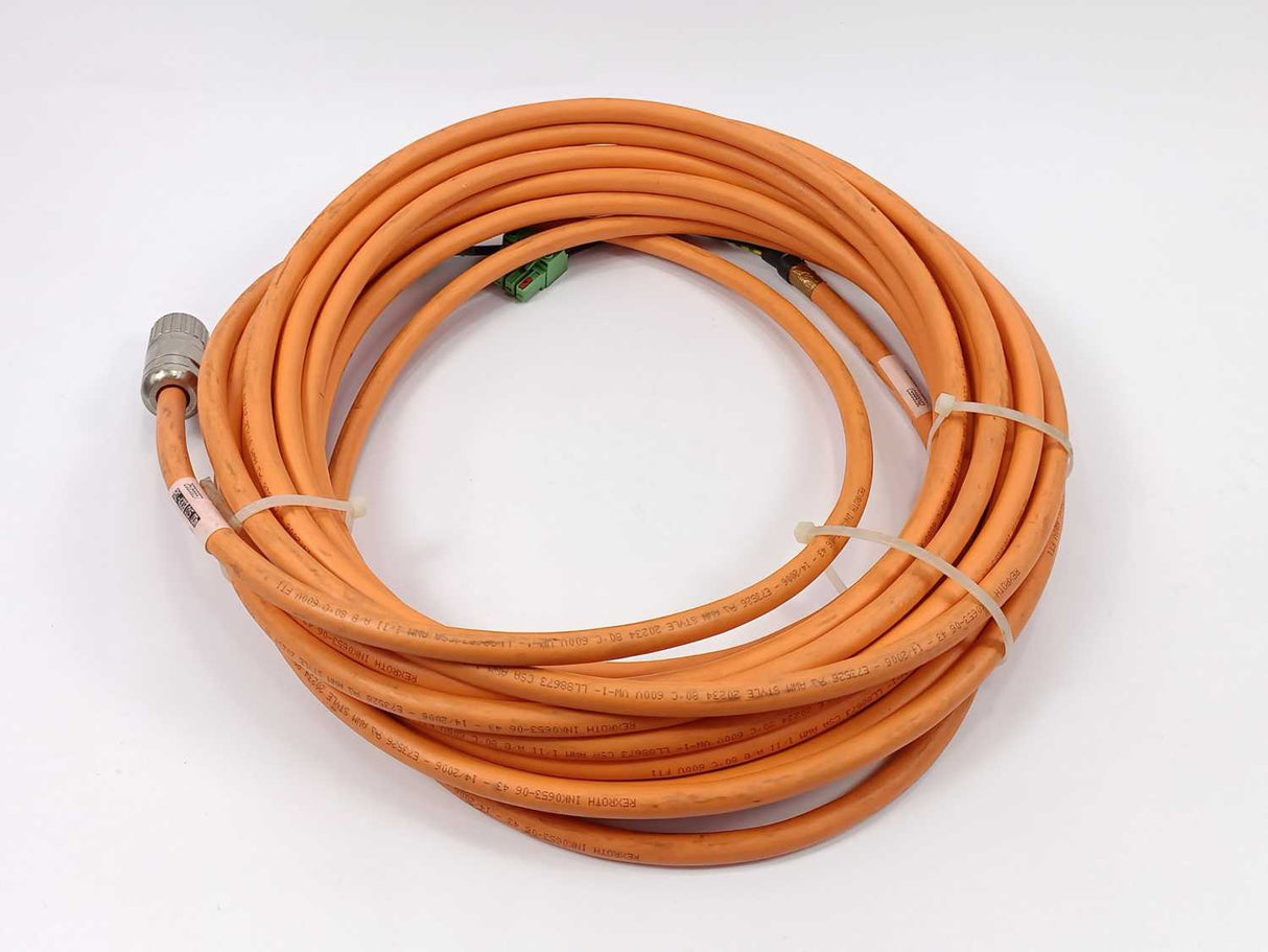 Rexroth RKL-4302 RLS1101-INK0653-RLS0722 Power Cable 015.00m