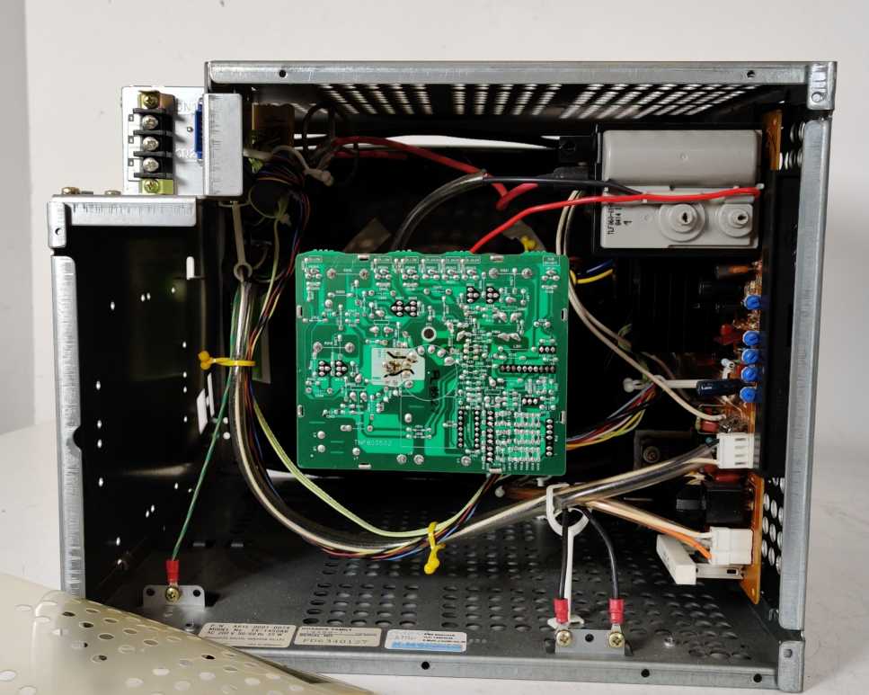 Matsushita  A61L-0001-0074 TX-1450AB  Operator Control HMI Display Unit