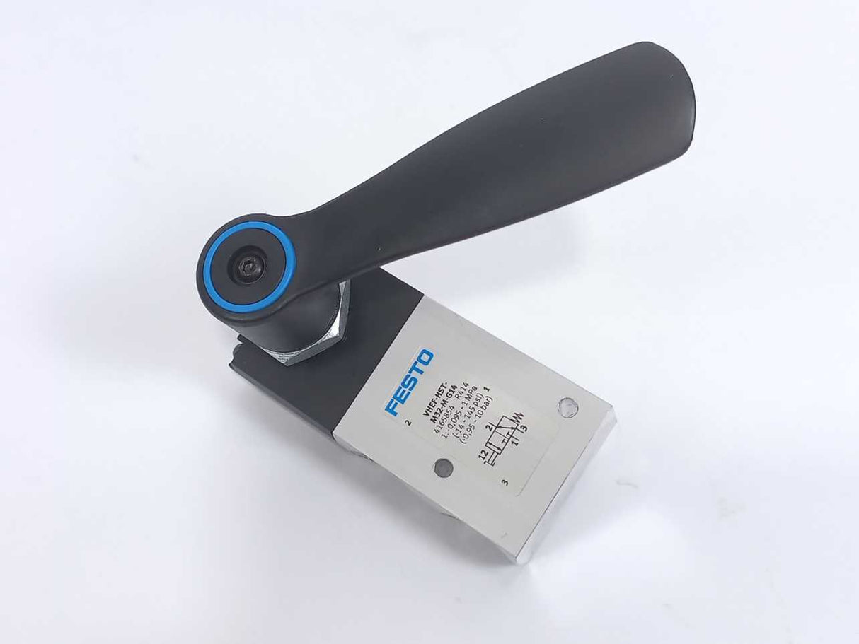 Festo 4165854 VHEF-HST-M32-M-G14 Hand Lever Valve