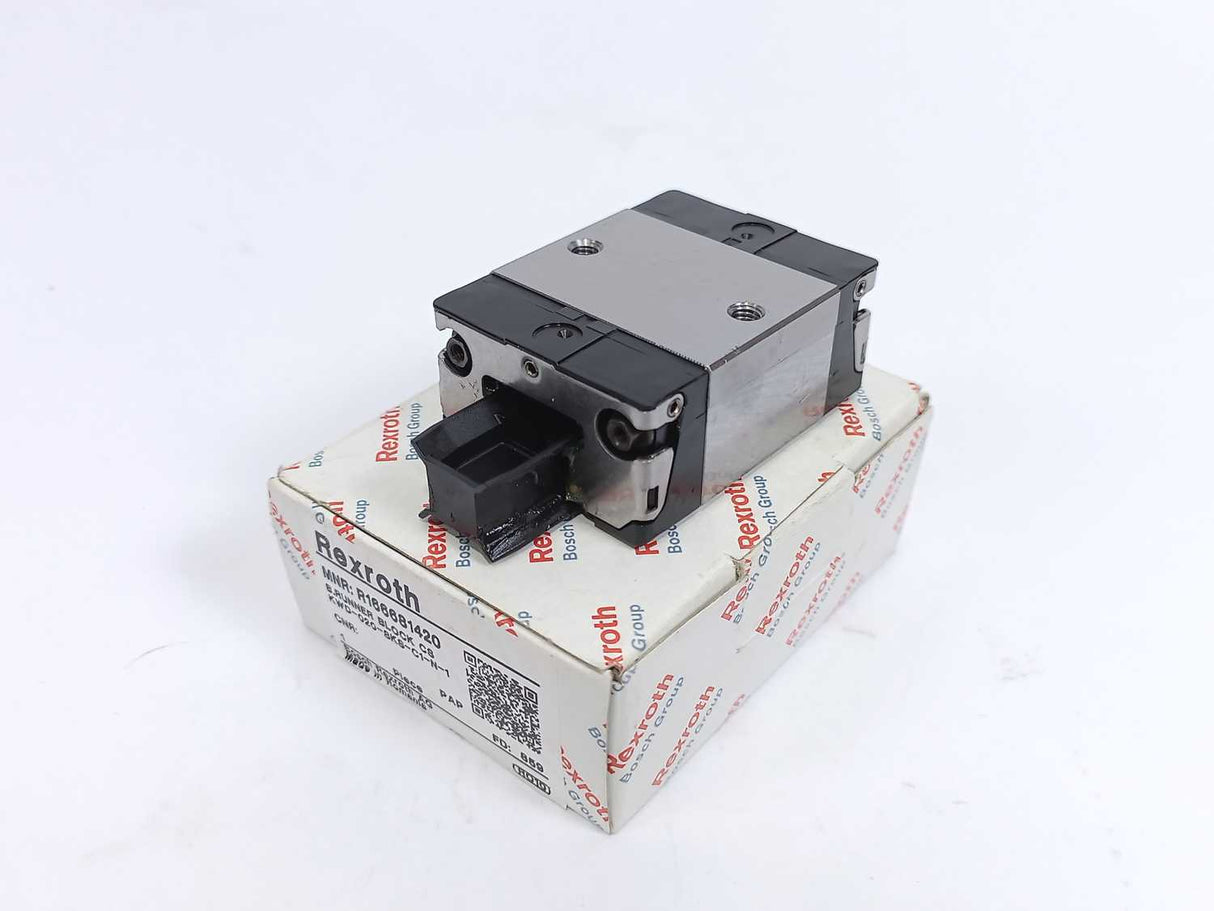 Rexroth R166681420 Ball Runner Block Carbon Steel