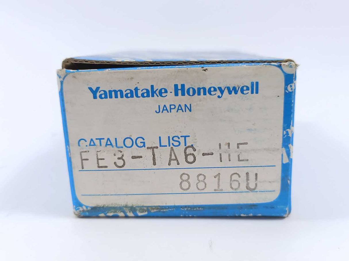 Honeywell FE3-TA6-HE Sensor