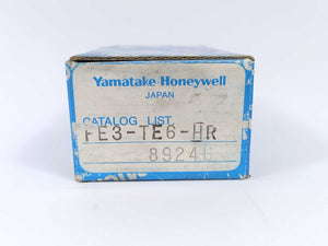 Honeywell FE3-TE6-HR Miniature Photoelectric Control Sensor