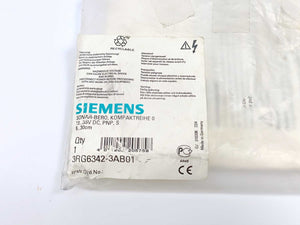 Siemens 3RG6342-3AB01 SONAR-BERO Sensor