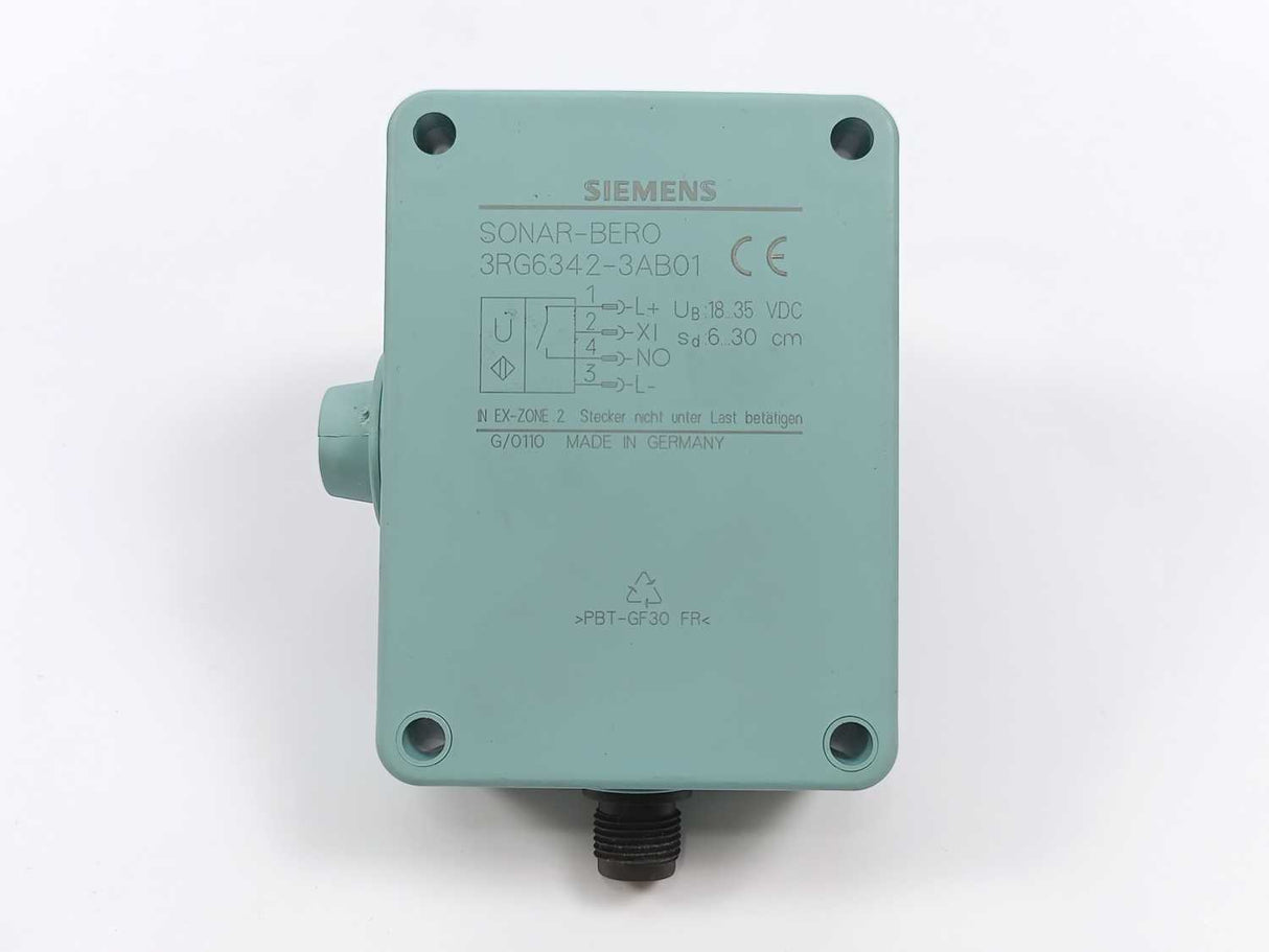 Siemens 3RG6342-3AB01 SONAR-BERO Sensor