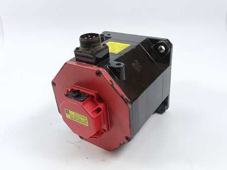 Fanuc A06B-0243-B100 AC Servo Motor & A860-200-T301 Encoder