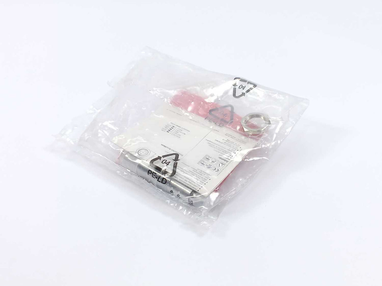 Leuze 50124271 Ultrasonic Sensor HTU418B-1300.X3/LT4-M12