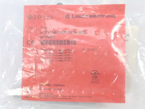 Leuze 50124271 Ultrasonic Sensor HTU418B-1300.X3/LT4-M12