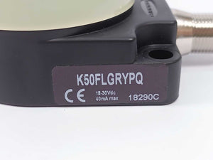 BANNER K50FLGRYPQ K50 Series EZ-LIGHT