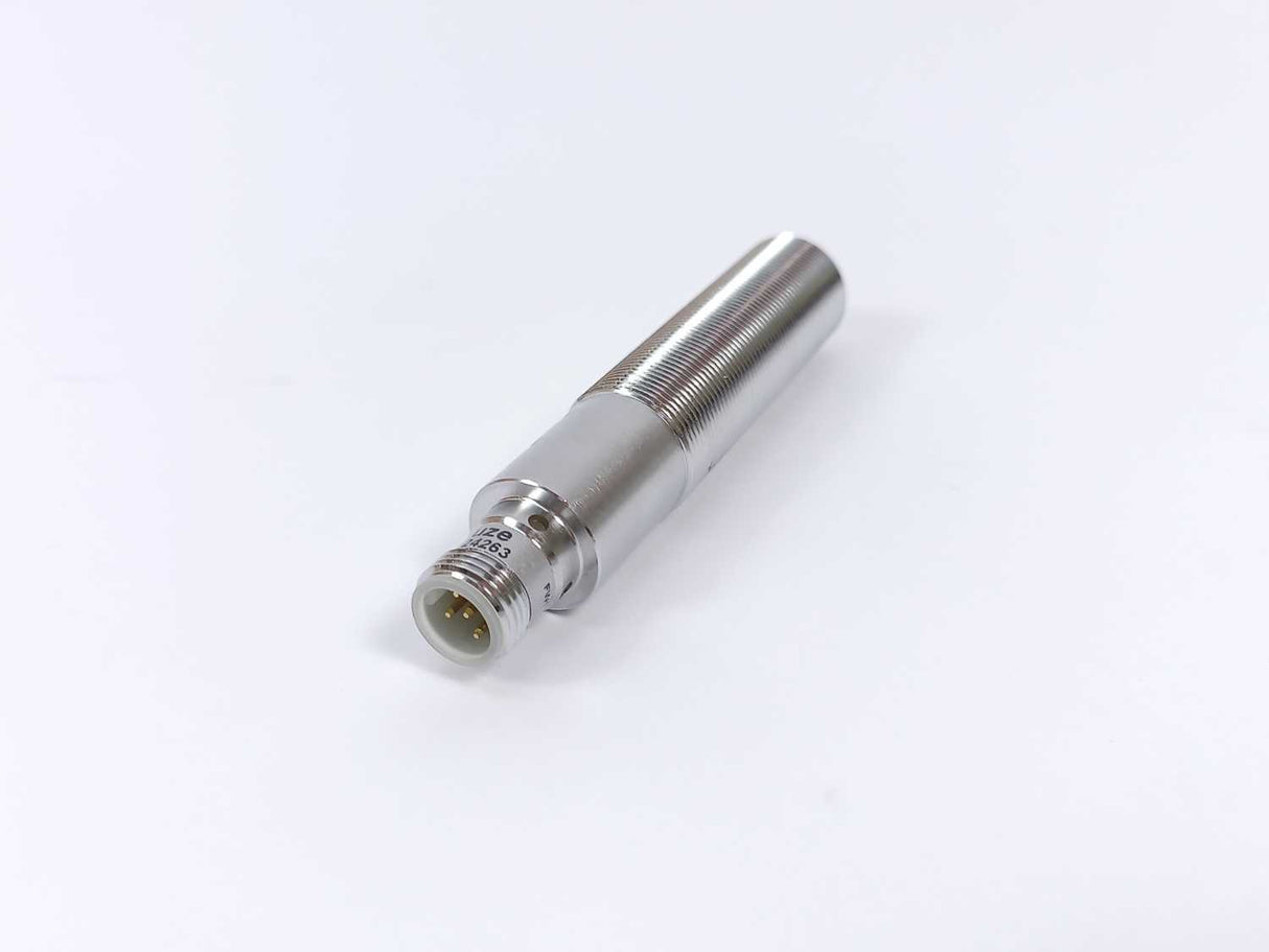 Leuze 50124263 Ultrasonic Distance Sensor DMU418B-1300.X3/LTC-M12