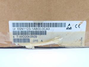 Siemens 6SN1123-1AB00-0CA3 Simodrive LT-Modul INT.2x50A
