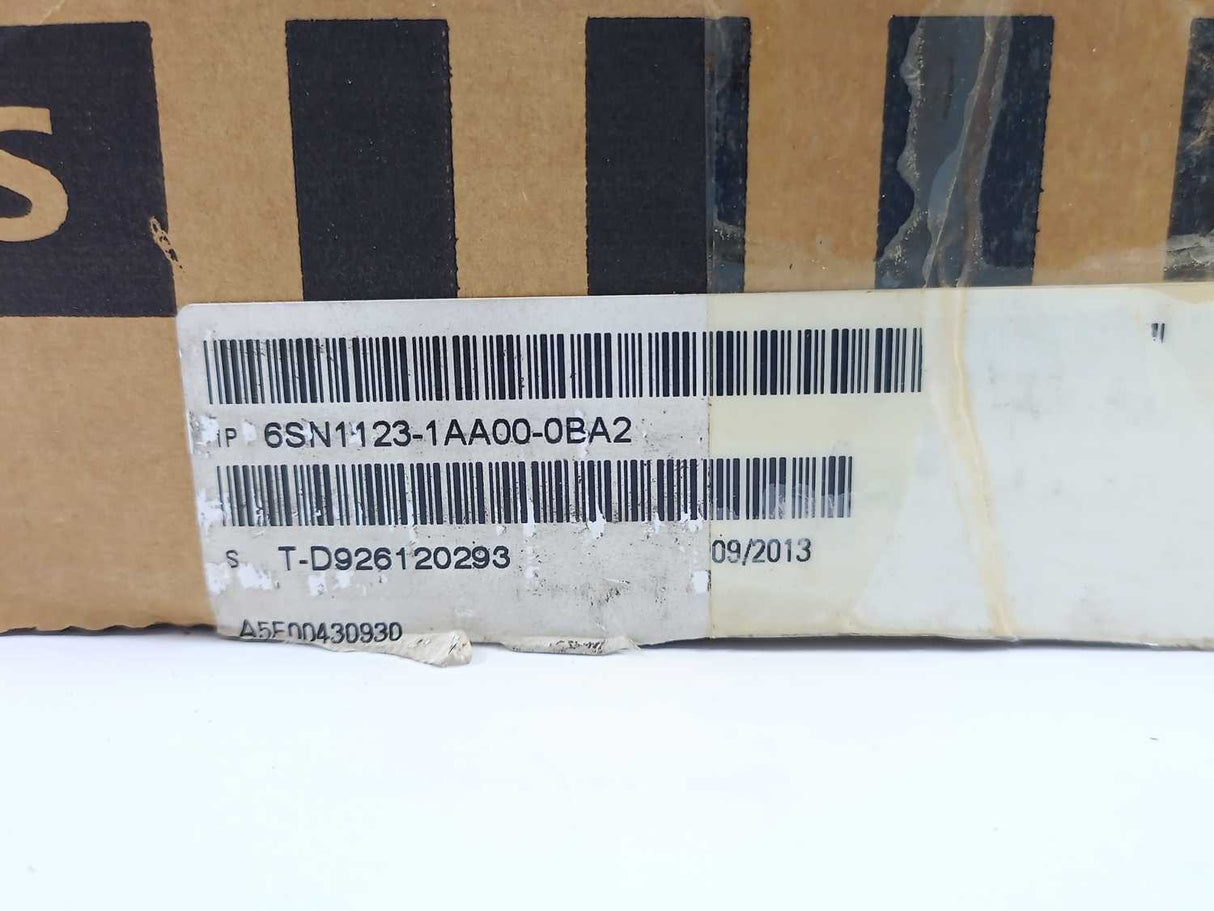 Siemens 6SN1123-1AA00-0BA2 SIMODRIVE LT-Modul INT.25A