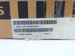 Siemens 6SN1123-1AA00-0BA2 SIMODRIVE LT-Modul INT.25A