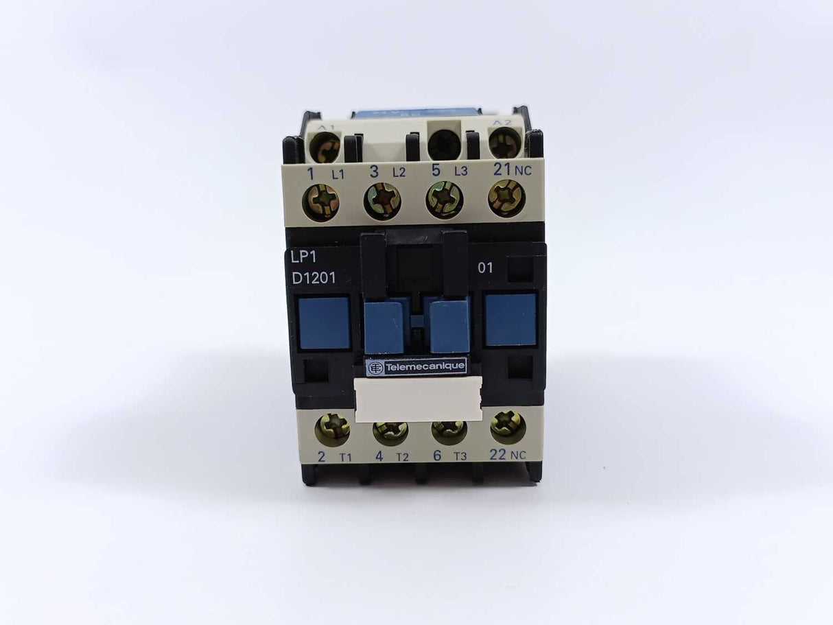 TELEMECANIQUE LP1D1201 Contactor 24V DC coil