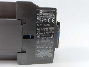 TELEMECANIQUE LP1D1201 Contactor 24V DC coil
