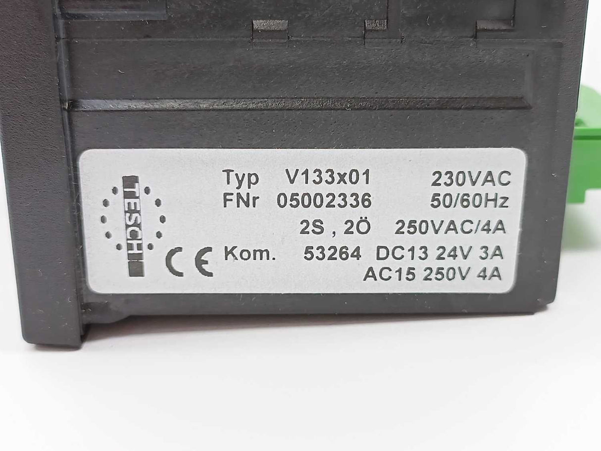 TESCH V133x01 Timer Relay