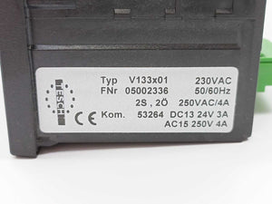 TESCH V133x01 Timer Relay