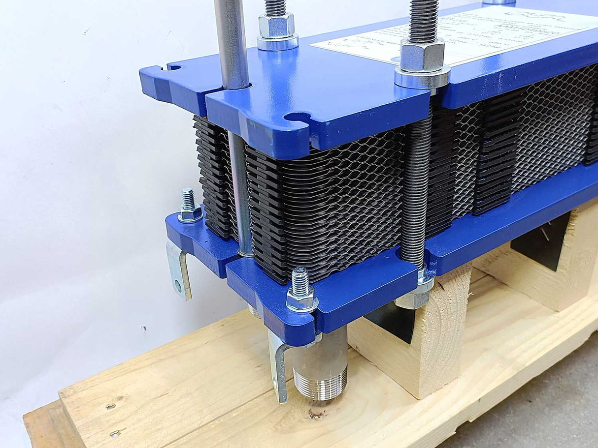 Alfa Laval M3-FG Gasketed Plate-and-Frame Heat Exchanger