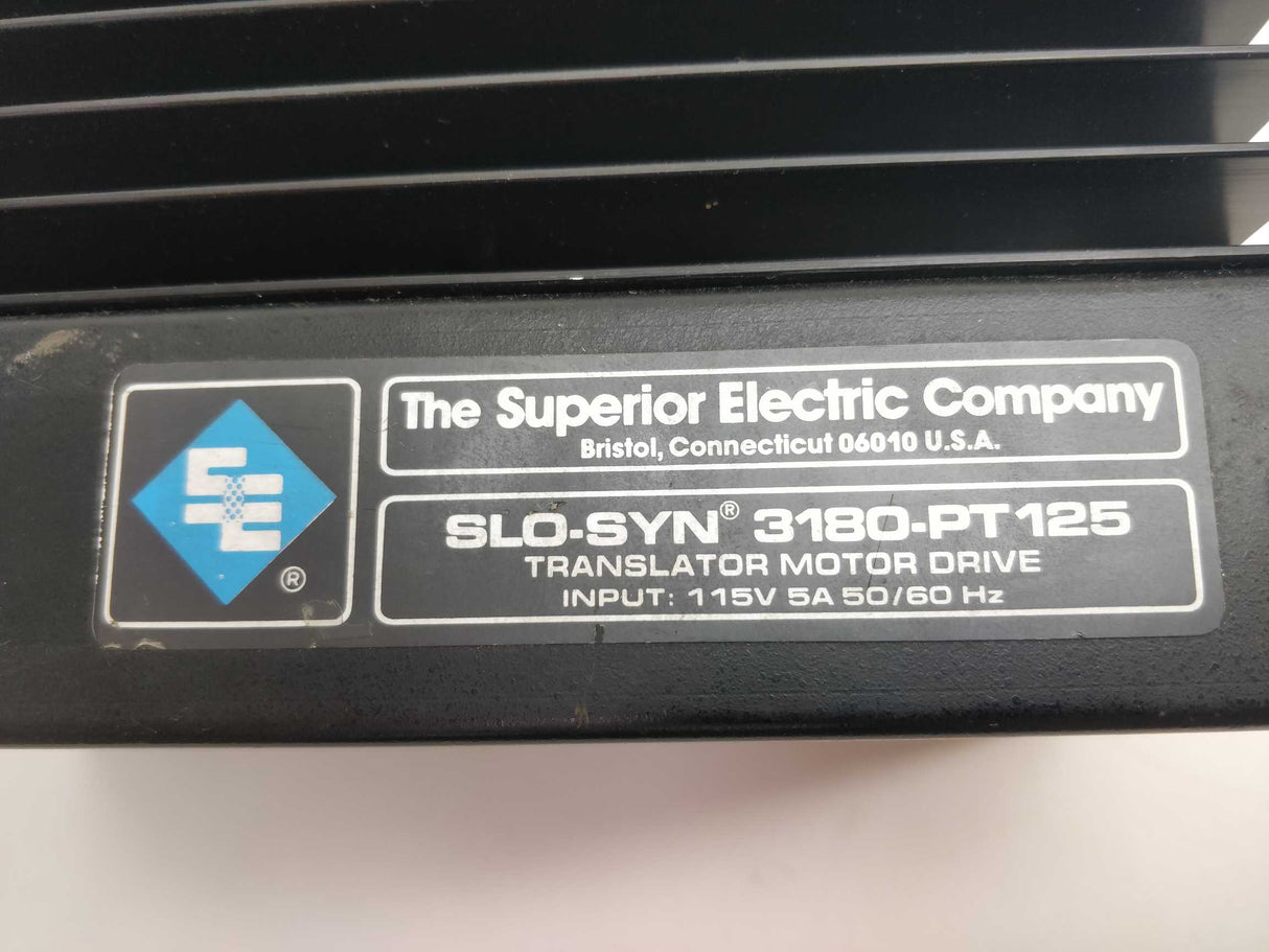 The Superior Electric Company SLO-SYN3180-PT125 Translator Motor Drive
