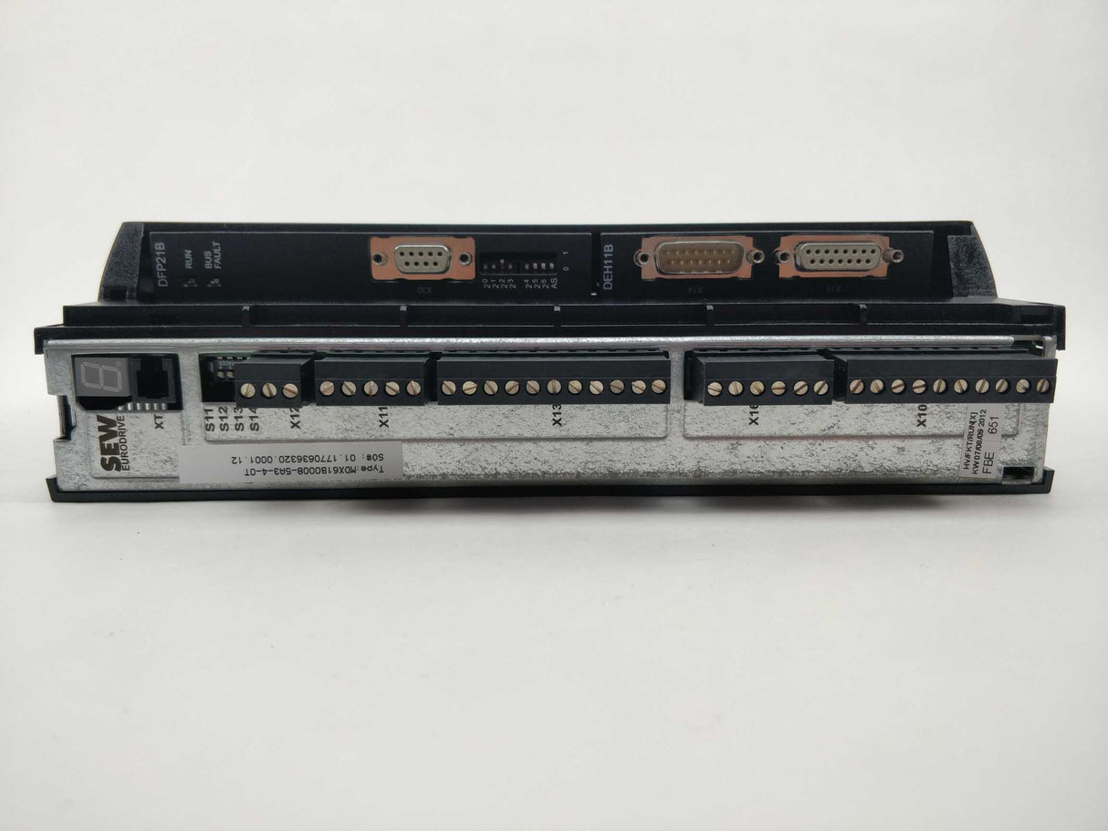 SEW-EURODRIVE  08277354 MDX61B0008-5A3-4-0T