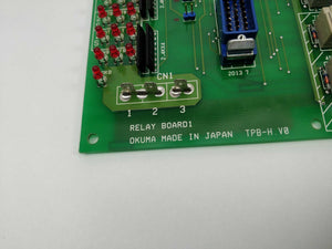 OKUMA E4809-770-032-2 Relay board