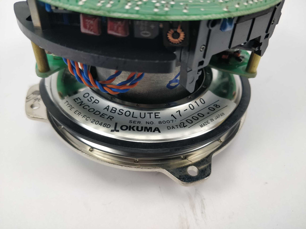 OKUMA ER-FC-2048D POSITION ENCODER,  OSP ABSOLUTE