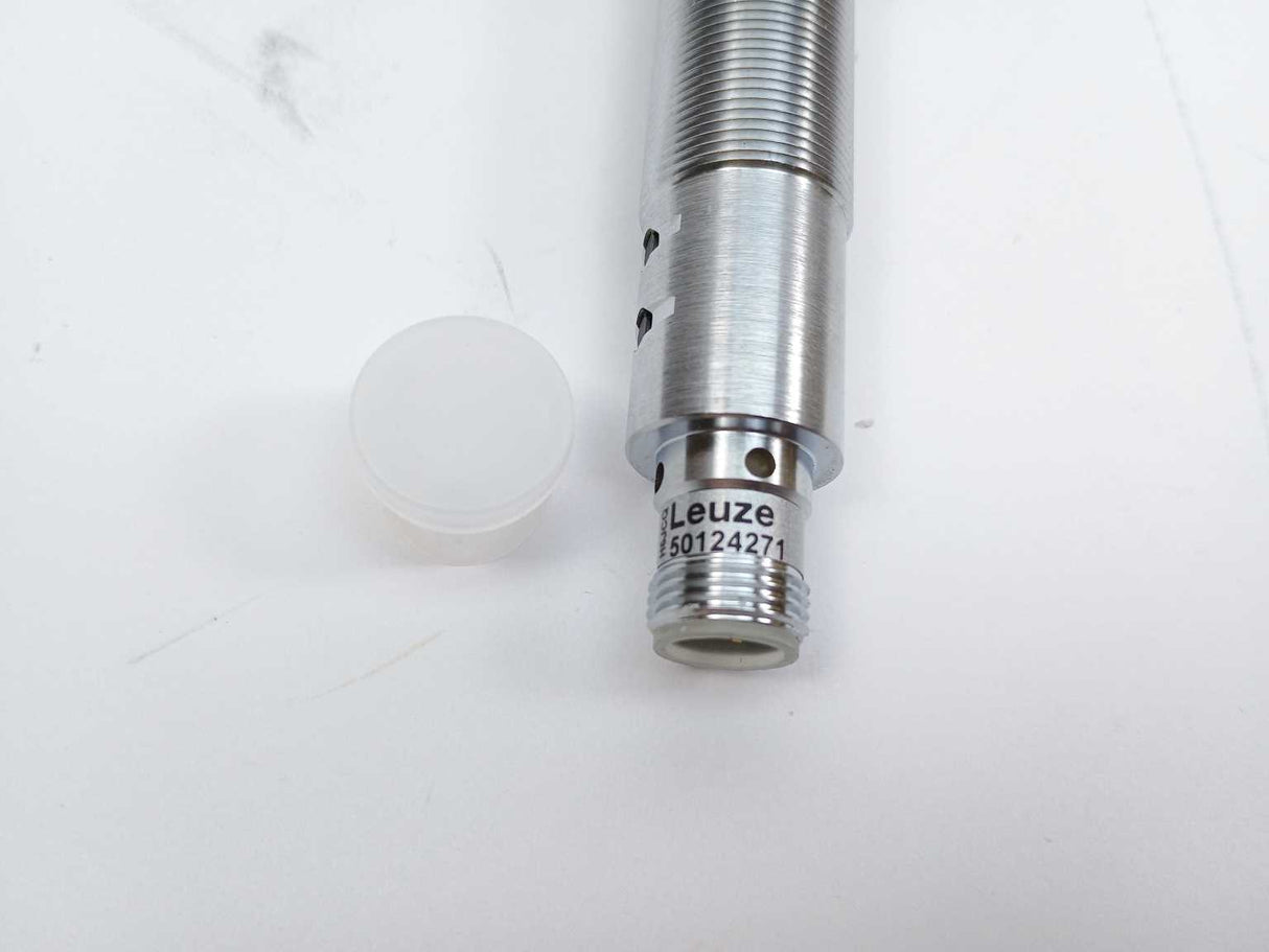 Leuze 50124271 Ultrasonic Sensor HTU418B-1300.X3/LT4-M12