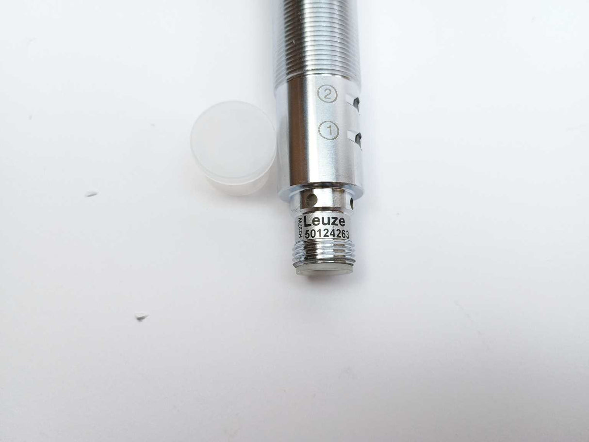 Leuze 50124263 Ultrasonic Distance Sensor DMU418B-1300.X3/LTC-M12