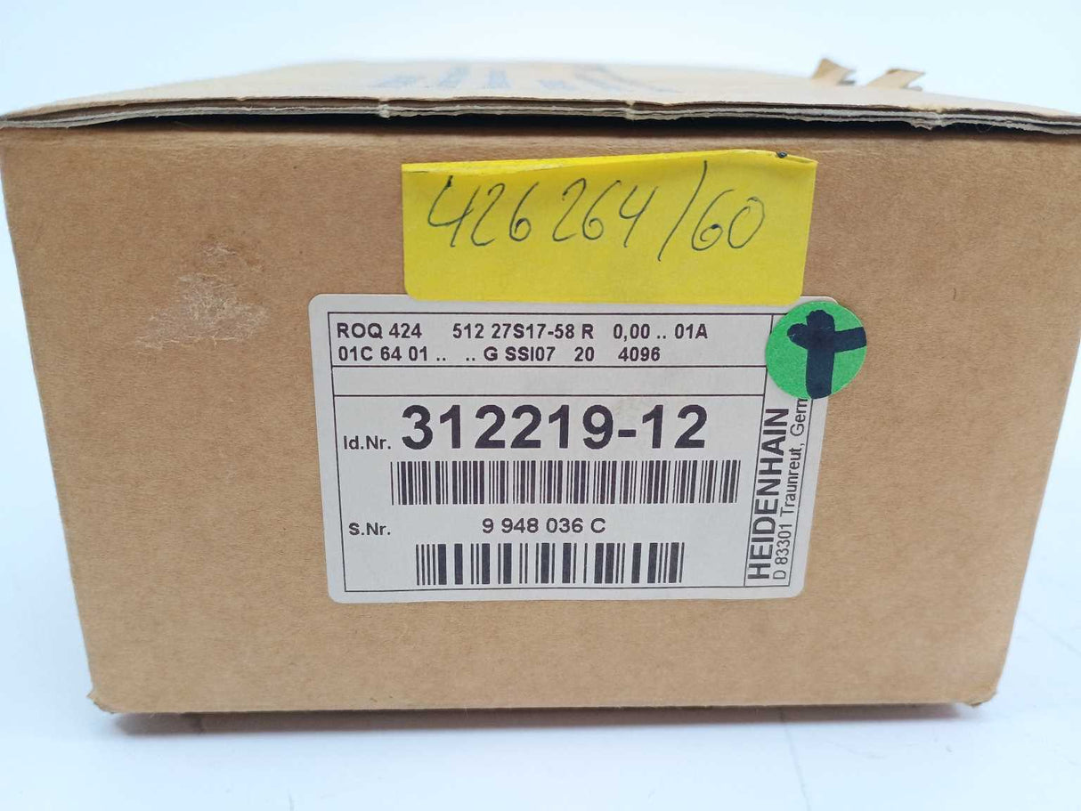 HEIDENHAIN 312219-12 ROQ 424 Rotary Encoder