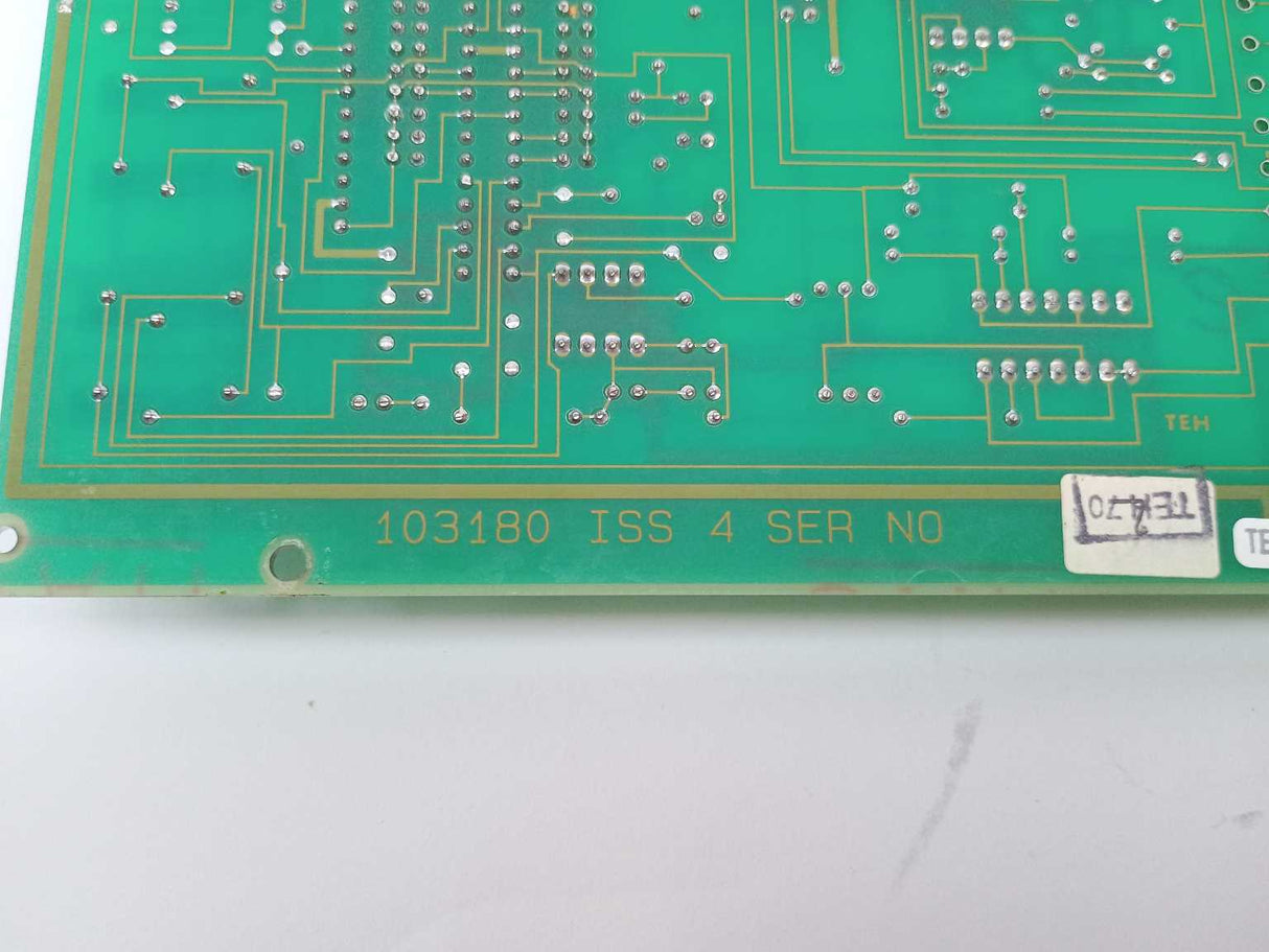 Schlumberger 103180 Transducer Circuit Board