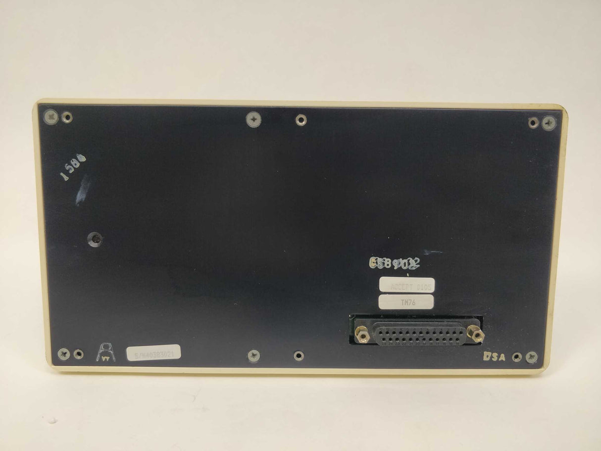 BURR-BROWN TM76 Keypad Control Module