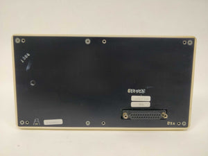 BURR-BROWN TM76 Keypad Control Module