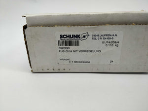 Schunk 0320295 COMPENSATOR 000, FUS 001A