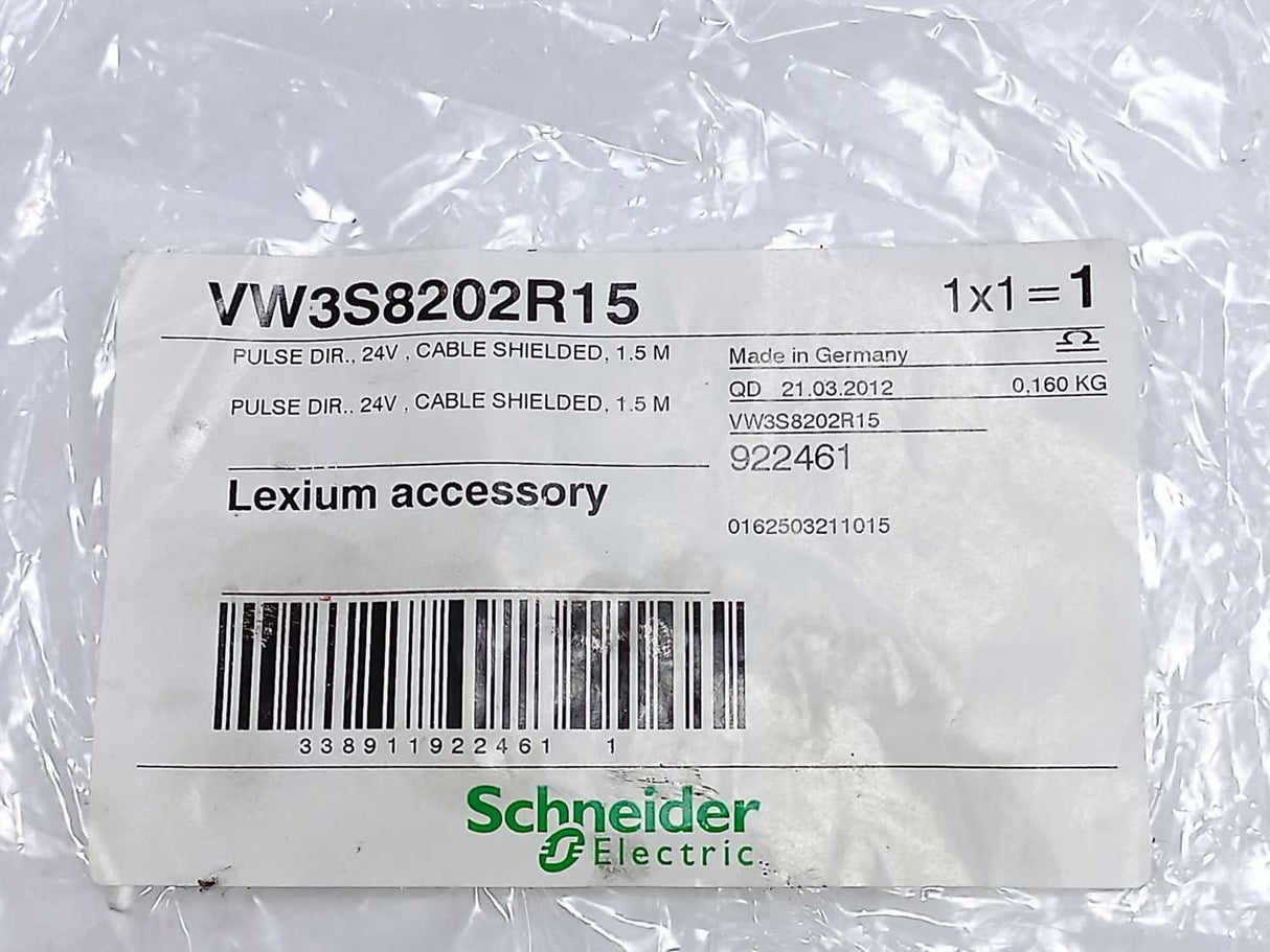 Schneider Electric VW3S8202R15 Cable for Pulse/Direction Signal