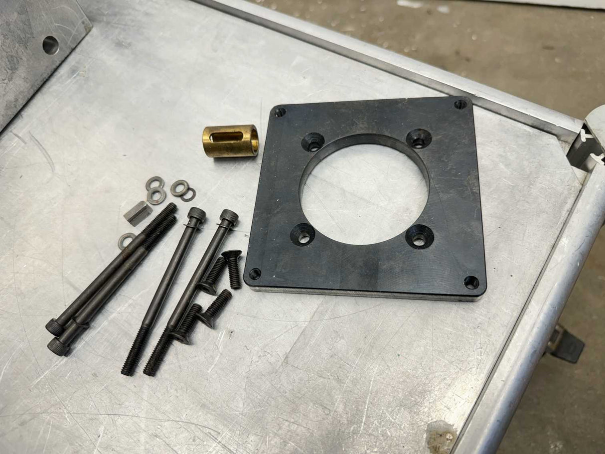 Fibro EM13.0280.1.222.08.0.0.3 Fibrotor Electromagnetic Universal Rotary Table