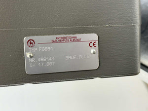 Fibro EM13.0280.1.222.08.0.0.3 Fibrotor Electromagnetic Universal Rotary Table