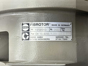 Fibro EM13.0280.1.222.08.0.0.3 Fibrotor Electromagnetic Universal Rotary Table
