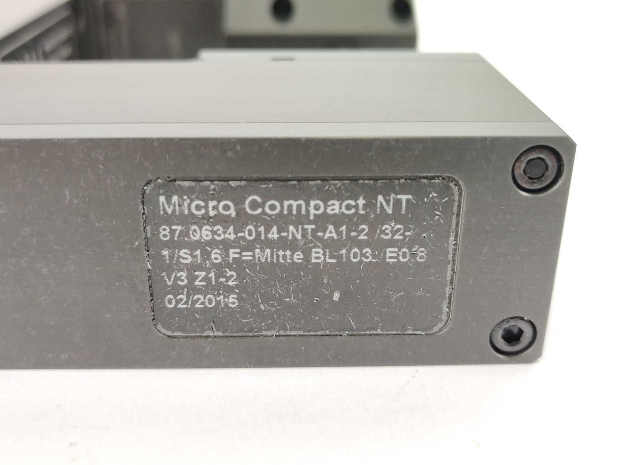 BLUM 87.0634-014-NT-A1-2 Laser Control Micro Compact NT