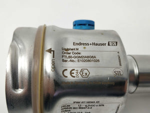 Endress+Hauser FTL50-GGM2IA6G6A Vibronic Point level detection