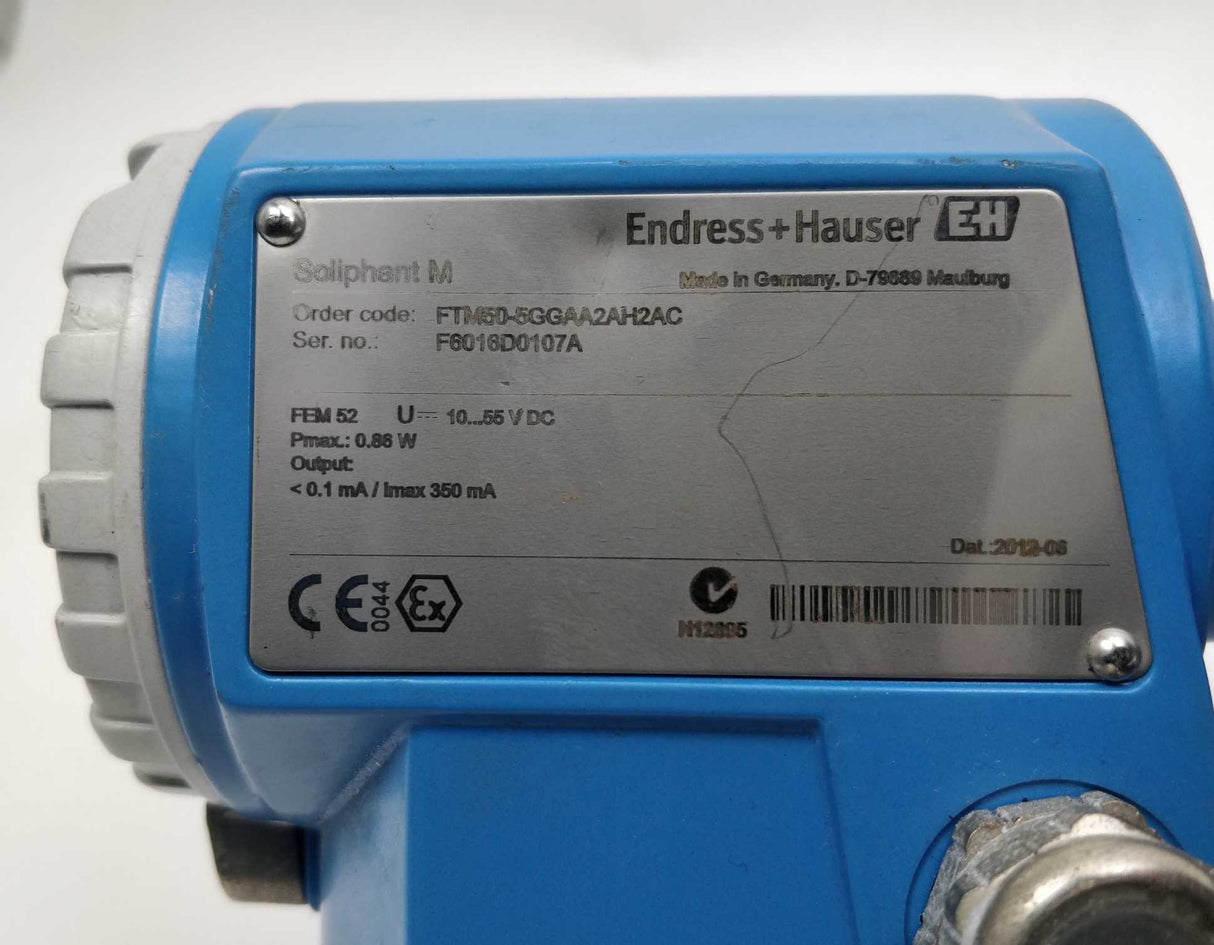 Endress+Hauser FTM50-5GGAA2AH2AC Soliphant M