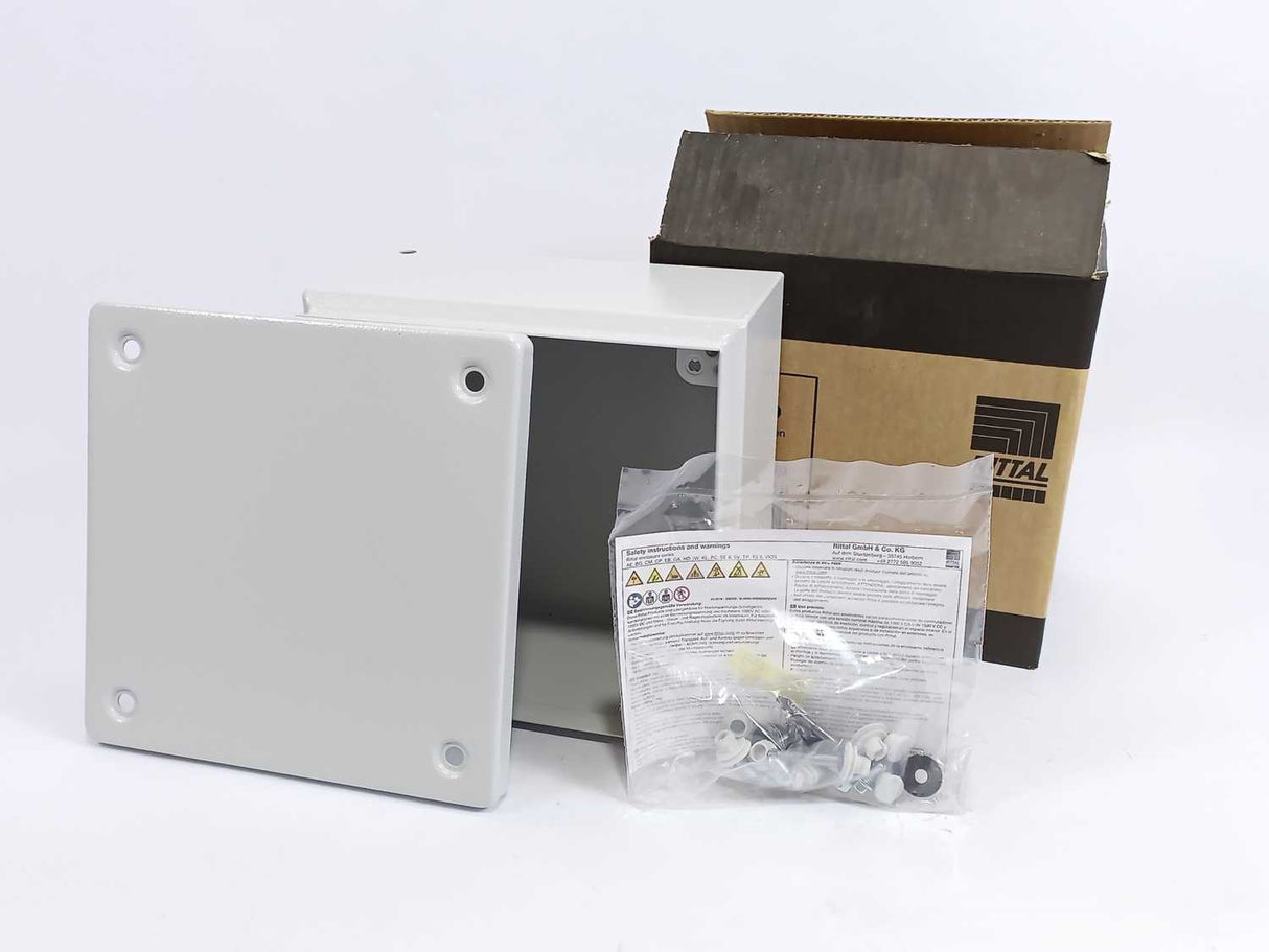 Rittal 1502.510 KL Terminal Box 200x200x120