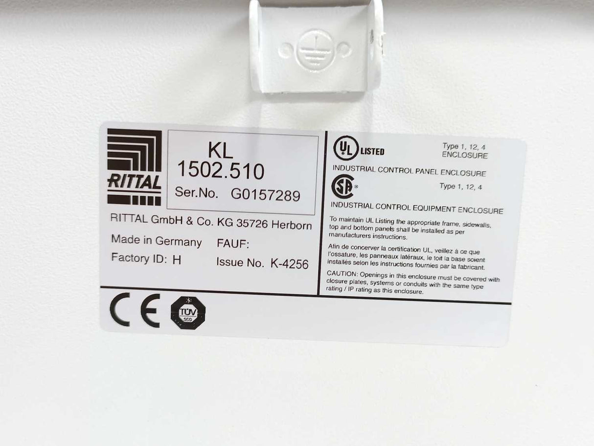 Rittal 1502.510 KL Terminal Box 200x200x120