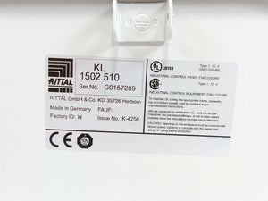 Rittal 1502.510 KL Terminal Box 200x200x120