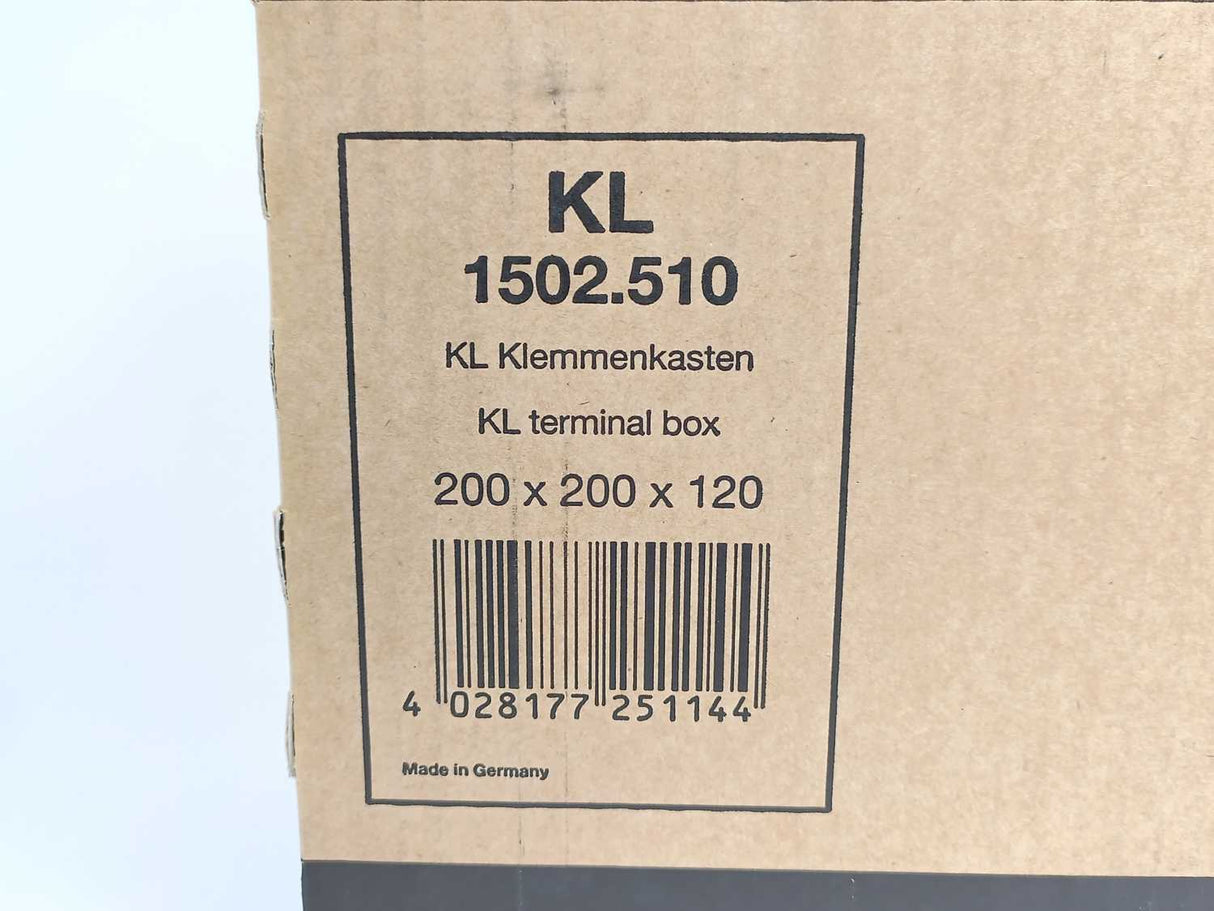 Rittal 1502.510 KL Terminal Box 200x200x120
