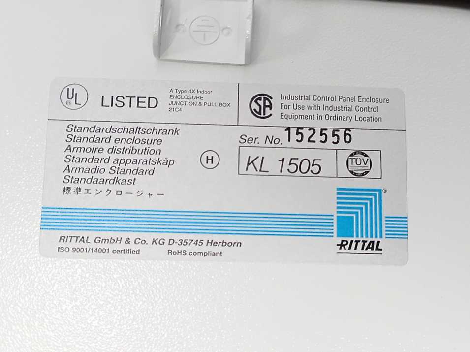 Rittal KL 1505 Terminal Box 500x200x120