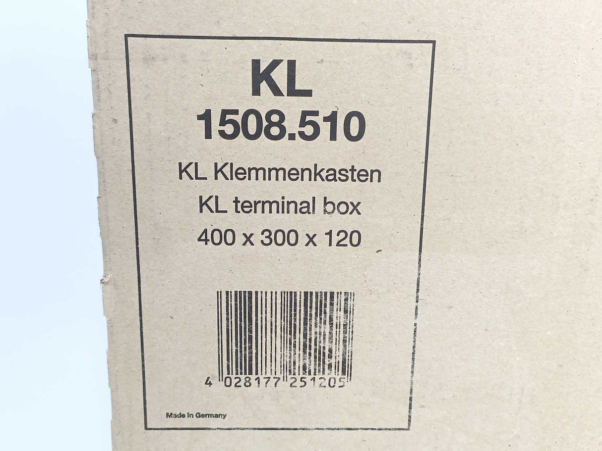 Rittal KL 1508.510 KL Terminal Box 400x300x120