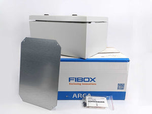 Fibox 8120007 Industrial Control Panel Enclosure 400x300x210
