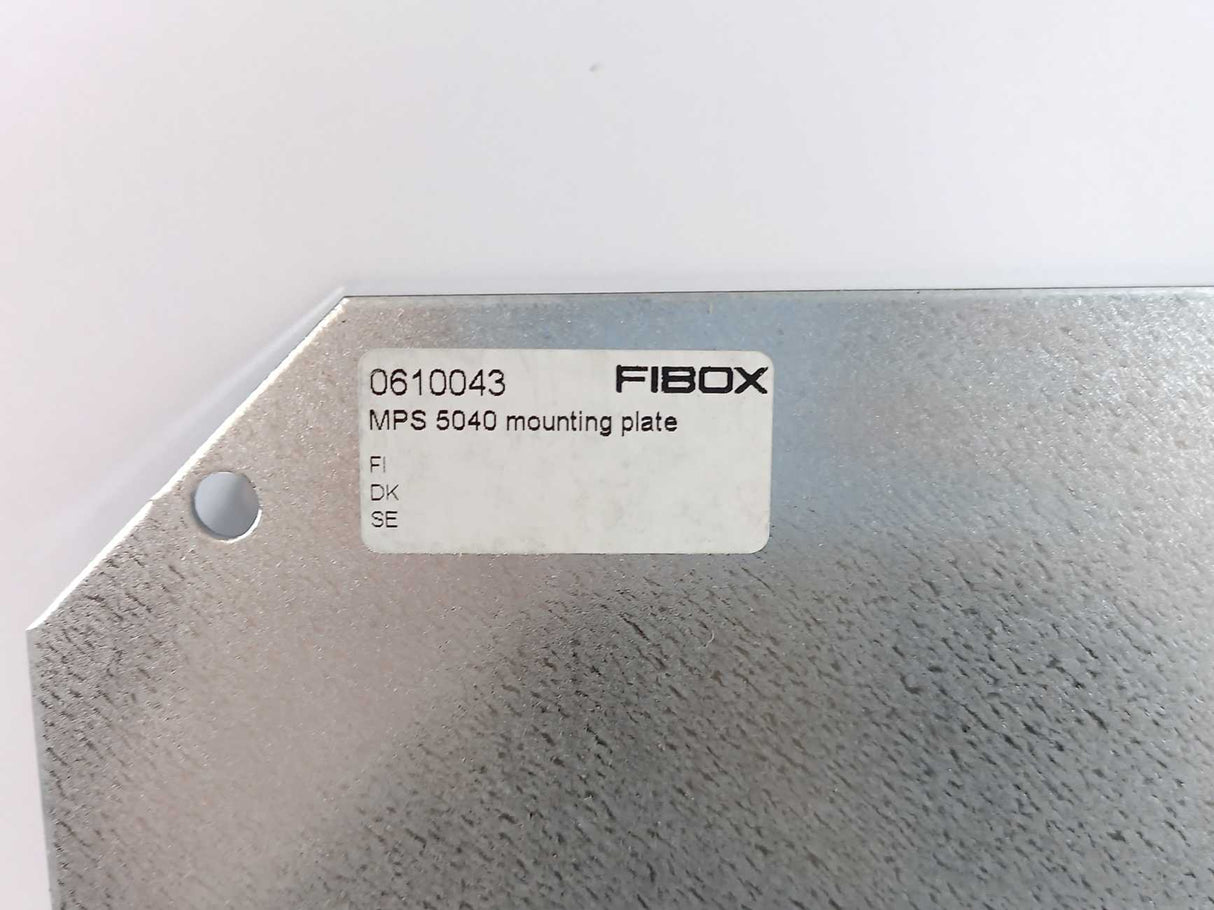 Fibox 8120025 Industrial Control Panel Enclosure 400x500x210