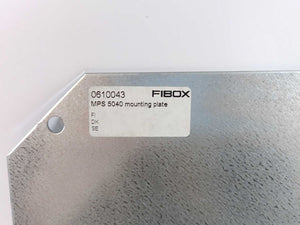 Fibox 8120025 Industrial Control Panel Enclosure 400x500x210