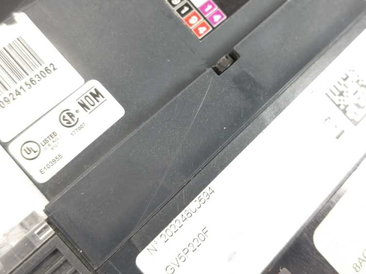 Schneider GV5P220F Motor Circuit Breaker